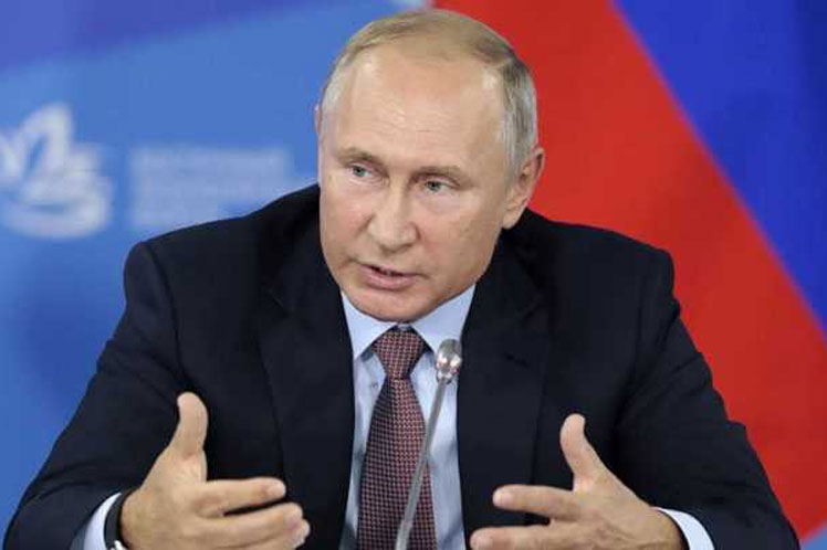 Tổng thống Putin phủ nhận những suy đoán về Nord Stream 2