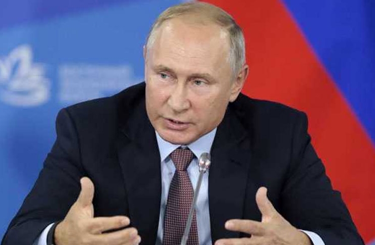 Tổng thống Putin phủ nhận những suy đoán về Nord Stream 2
