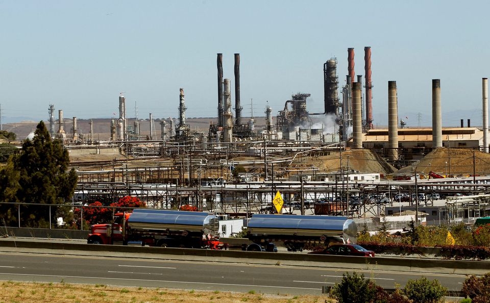 Chevron đang tìm giải pháp chấm dứt cuộc đình công tại nhà máy lọc dầu ở California