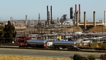 Chevron đang tìm giải pháp chấm dứt cuộc đình công tại nhà máy lọc dầu ở California