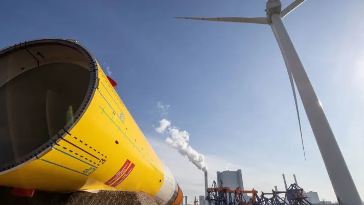 Hoa Kỳ: Trang trại gió ngoài khơi quy mô thương mại đầu tiên đang hình thành
