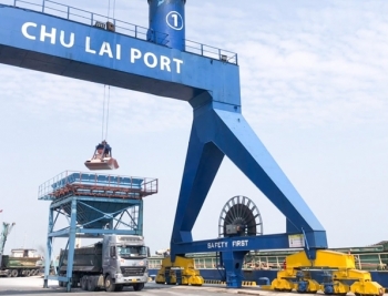 Cảng Chu Lai phát triển hàng rời, hàng lỏng phục vụ khách hàng