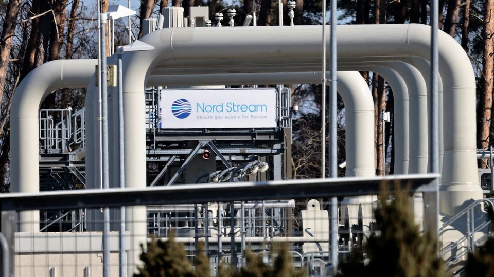 Ukraine vận động hành lang cắt giảm các lô hàng khí đốt Nord Stream 1 của Nga
