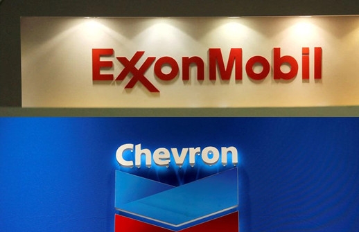 Exxon Mobil và Chevron không đạt được kỳ vọng doanh thu