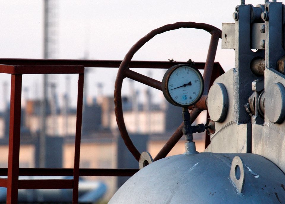 Lần đầu tiên hoạt động xuất khẩu khí đốt của Nga qua Ukraine bị gián đoạn
