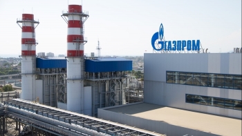 Gazprom PJSC cắt giảm nguồn cung khí đốt tự nhiên sang Đức