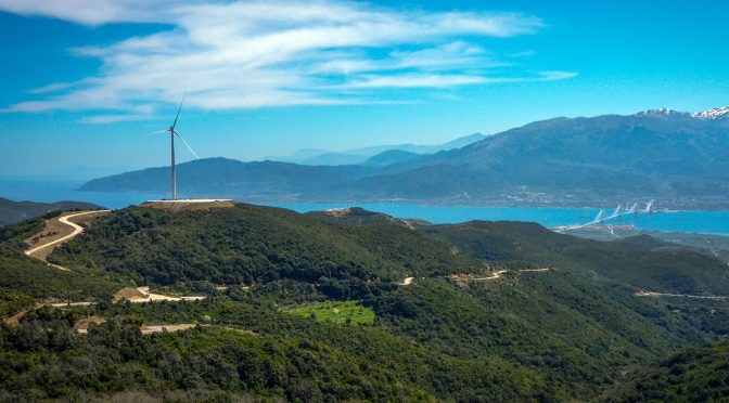 Hy Lạp: Tỷ trọng điện gió cao hơn mức trung bình của EU