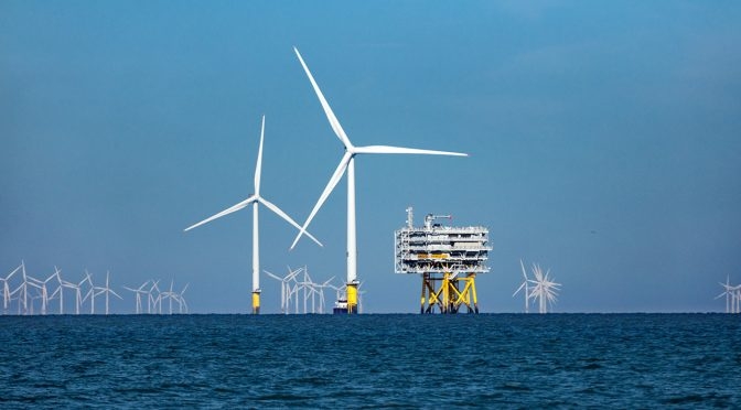 Đức, Bỉ, Hà Lan và Đan Mạch sẽ tăng gần gấp 10 lần công suất gió ngoài khơi ở Biển Bắc
