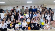 Đông đảo sinh viên tham gia cuộc thi “Tiếng Việt giàu đẹp” tại Nga