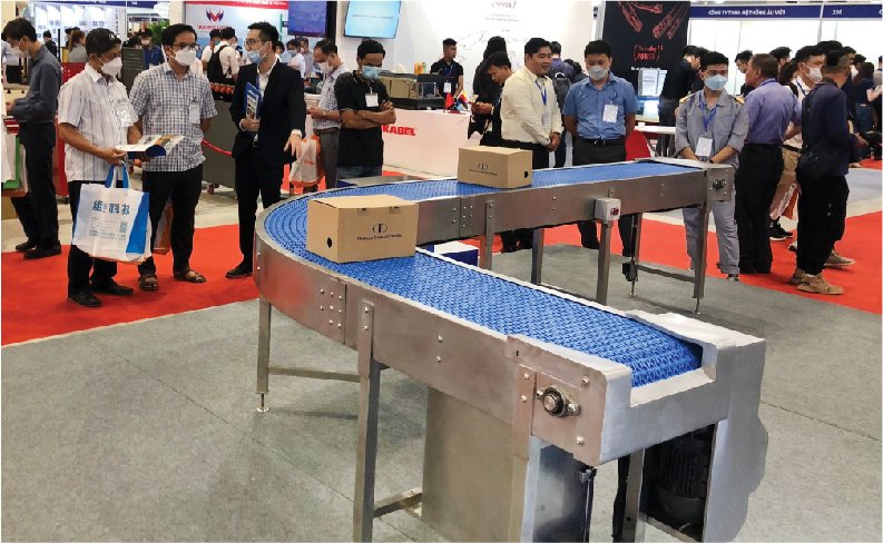 THACO Industries tham dự triển lãm công nghiệp & sản xuất Việt Nam - VIMF 2022