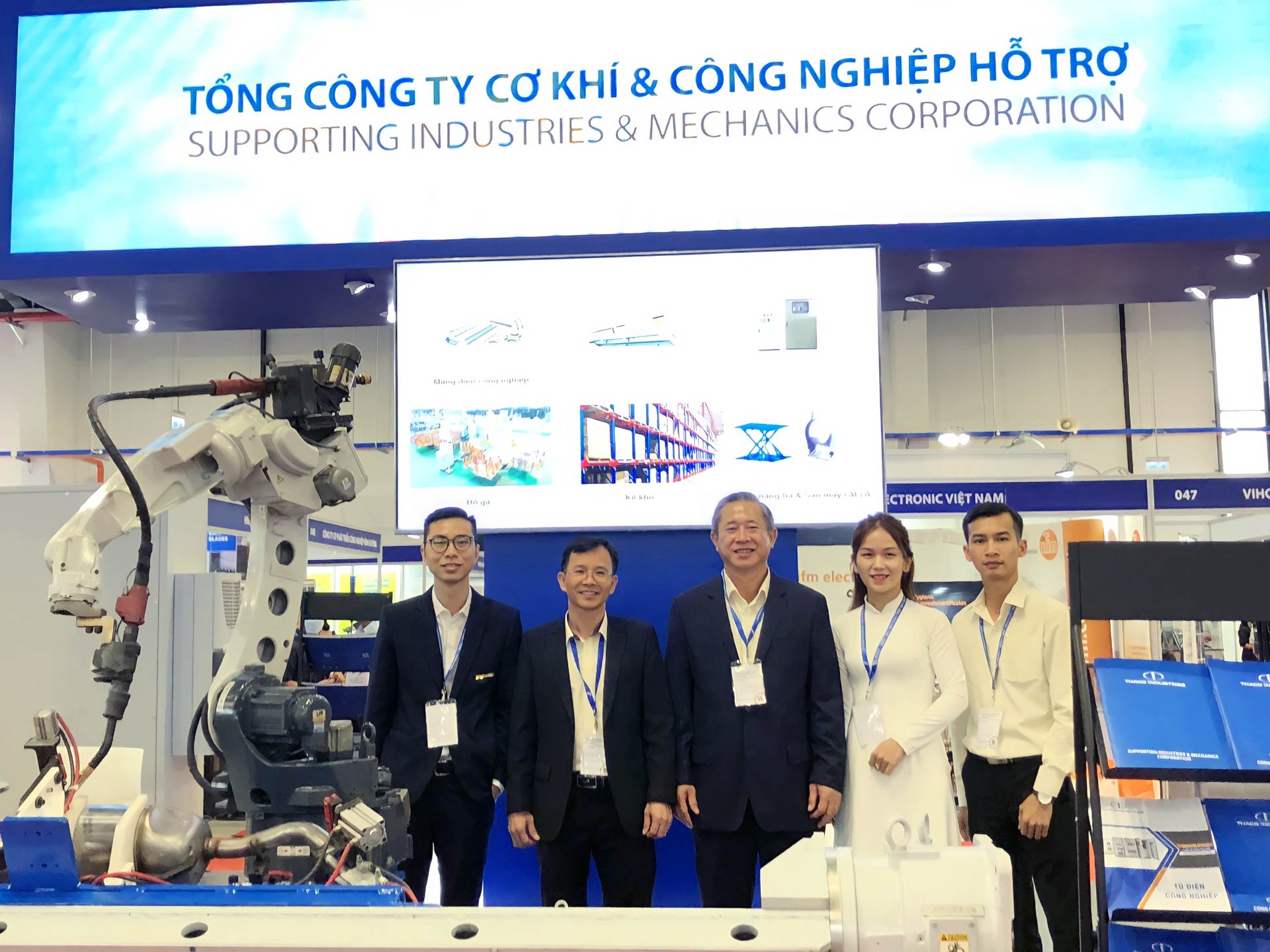 THACO Industries tham dự triển lãm công nghiệp & sản xuất Việt Nam - VIMF 2022