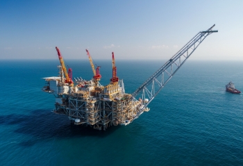 Chevron trúng thầu bảo trì các hoạt động khai thác khí đốt ngoài khơi Israel