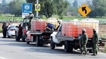 Mexico: Vấn nạn các băng đảng ma túy trộm cắp xăng dầu