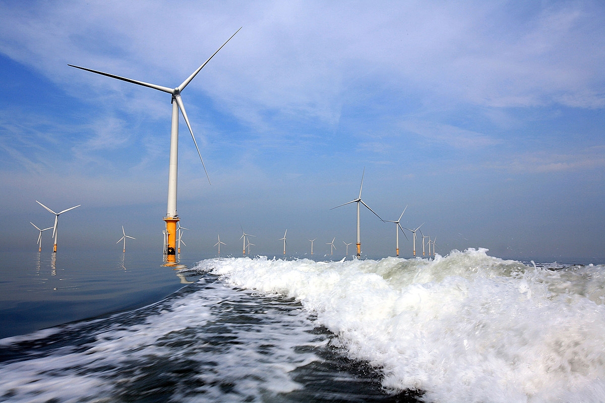 Hoa Kỳ: Công bố kế hoạch phát triển năng lượng gió cho vịnh Mexico