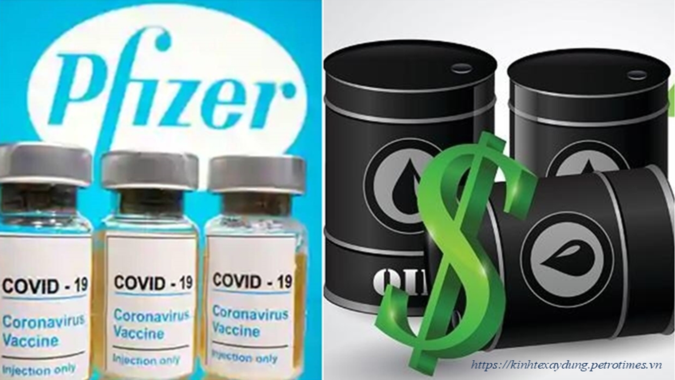 Sự chấp thuận của FDA về Pfizer lóe lên triển vọng về nhu cầu dầu