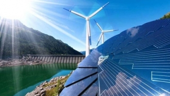 Tiêu thụ năng lượng tái tạo tăng trưởng đáng kể