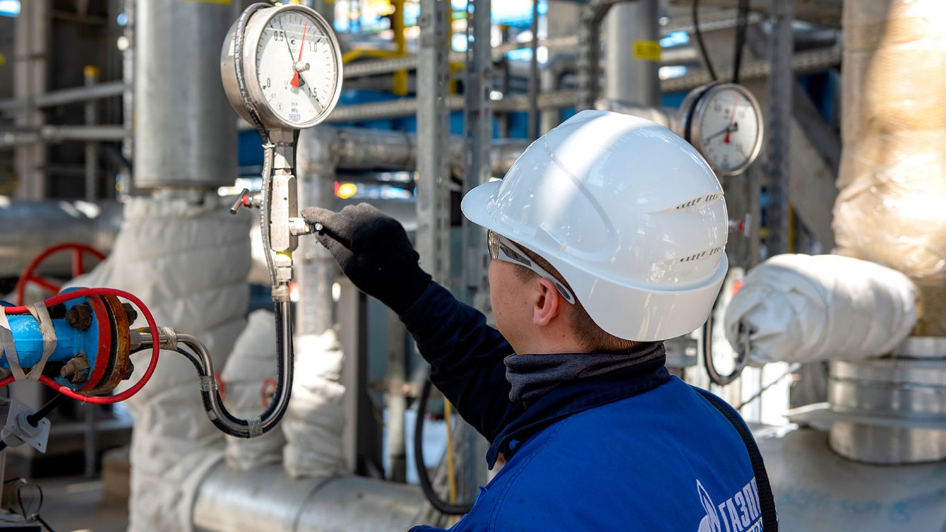 Gazprom từ chối cơ hội tăng công suất khí đốt cho châu Âu