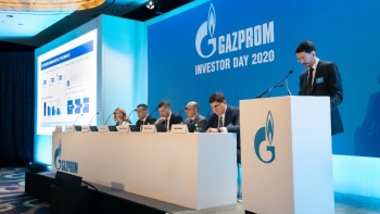 Gazprom tăng vốn đầu tư lên 24 tỷ USD cho các trung tâm sản xuất và lọc dầu mới