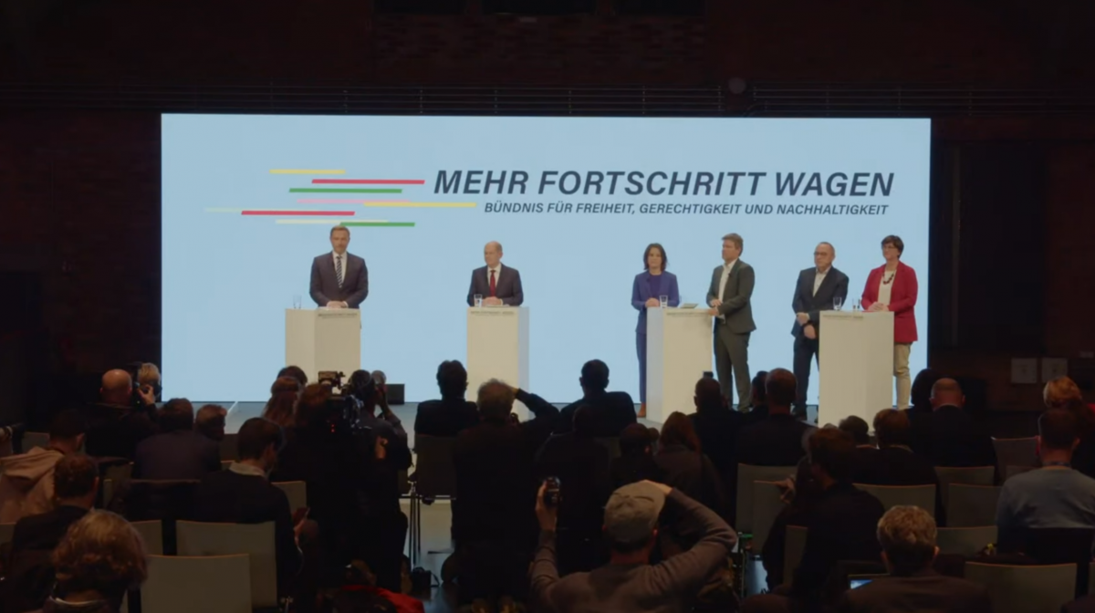 Đức: Chính phủ mới hứa hẹn sẽ đưa nền kinh tế lớn nhất châu Âu đi trên con đường 1,5°C