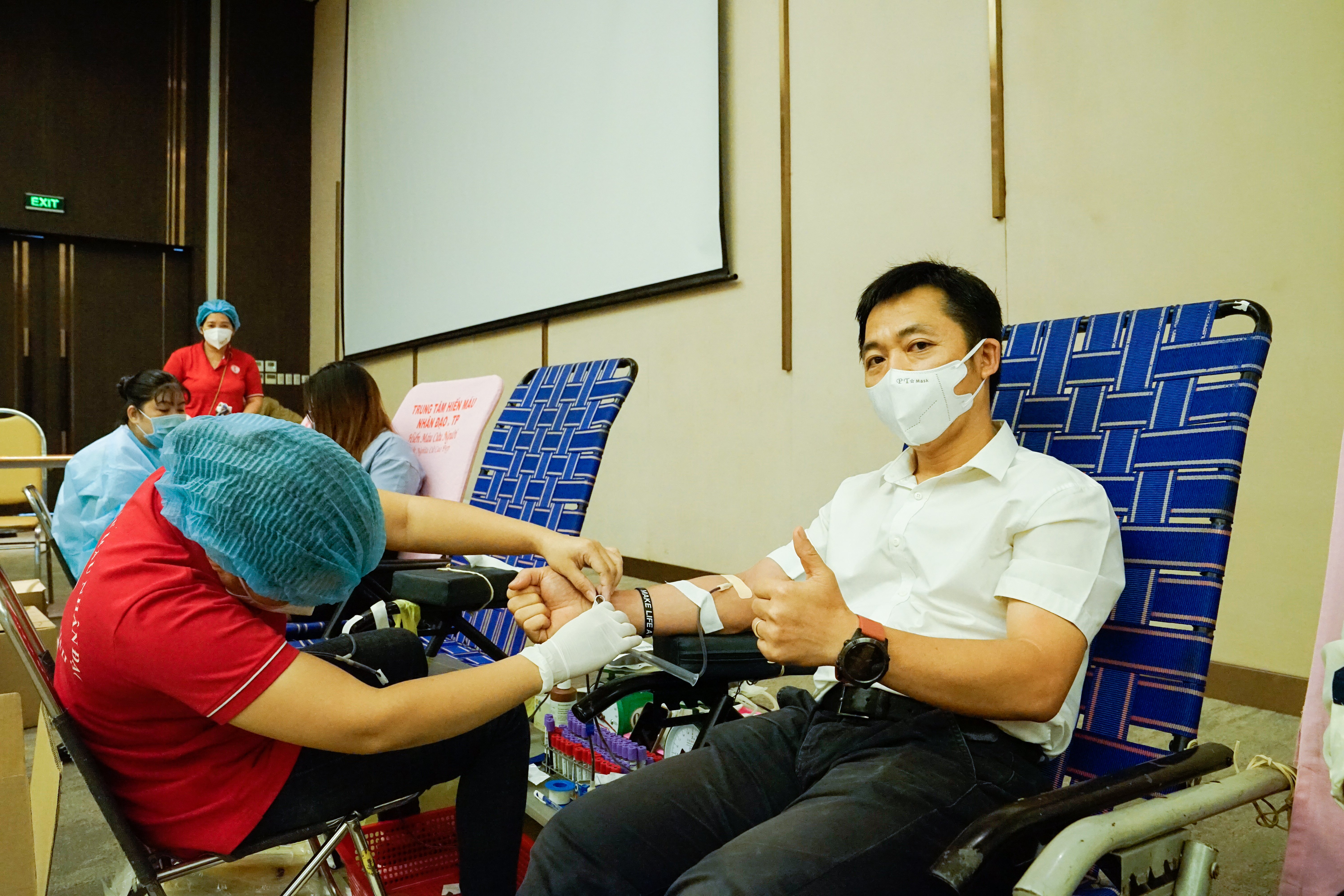 THACO tổ chức ngày Hiến máu tình nguyện 2021