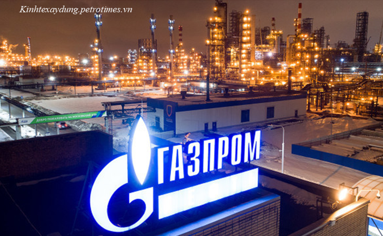 Gazprom báo cáo lợi nhuận ròng 'kỷ lục' trong quý III năm 2021