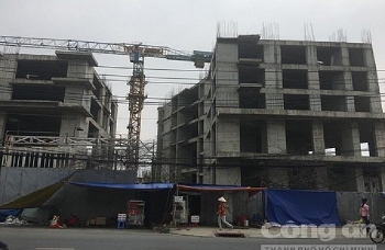 Cao ốc căn hộ Hạnh Phúc: Doanh nghiệp Thanh Tùng chưa chuyển đổi mục đích sử dụng đất đã xây cao ốc