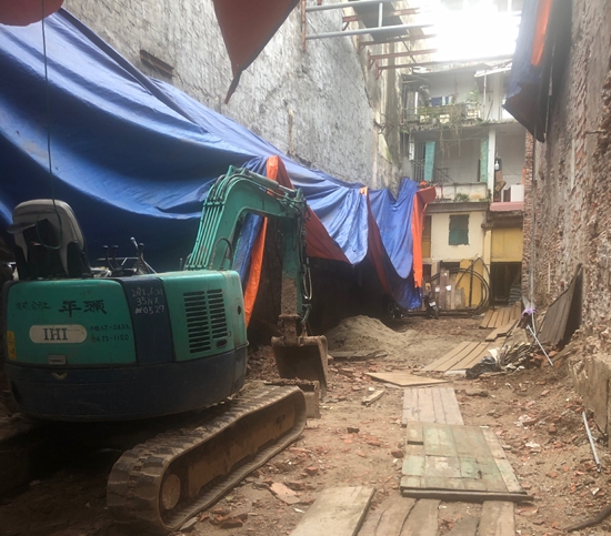 Hoàn Kiếm – Hà Nội: Phường Hàng Buồm vẫn “ Nhức nhối ” về tình trạng TTXD Hoàn Kiếm – Hà Nội: Phường Hàng Buồm vẫn “ Nhức nhối ” về tình trạng TTXD