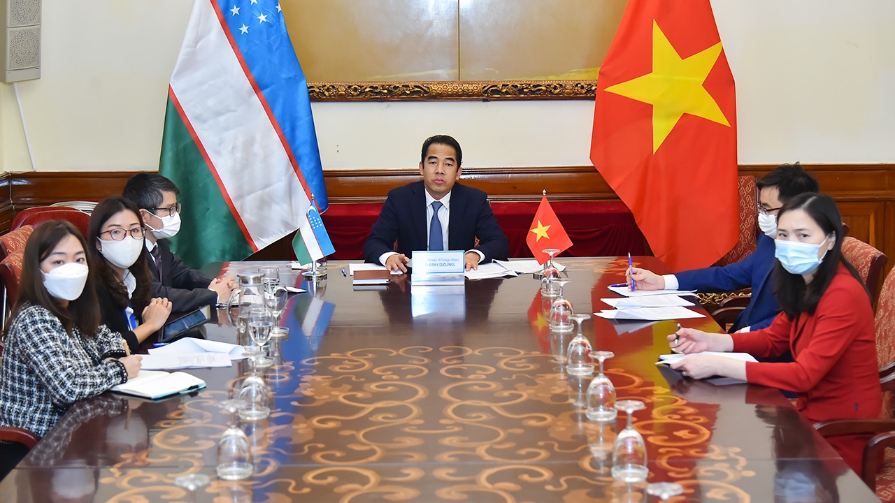 Tham vấn chính trị cấp Thứ trưởng Ngoại giao Việt Nam – Uzbekistan
