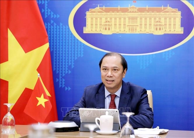 Tin Bộ Ngoại giao: Hoa Kỳ coi trọng quan hệ Đối tác toàn diện với Việt Nam