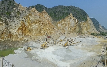 Thanh Hóa: Công ty Hà Liên bị xử phạt, truy thu gần 900 triệu đồng đối với các hành vi vi phạm khai thác khoáng sản