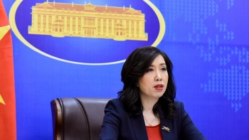 Việt Nam kiên quyết phản đối và yêu cầu Đài Loan hủy bỏ hoạt động diễn tập trái phép ở Ba Bình