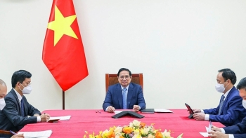 Lãnh đạo cấp cao Việt Nam chúc Tết cổ truyền của Lào và Campuchia