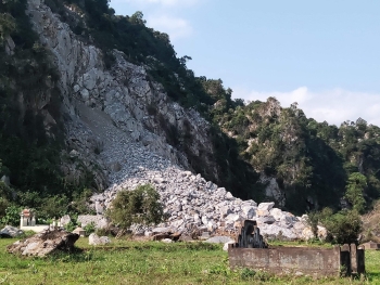 Quảng Bình: Bổ sung khu vực cấm hoạt động khoáng sản