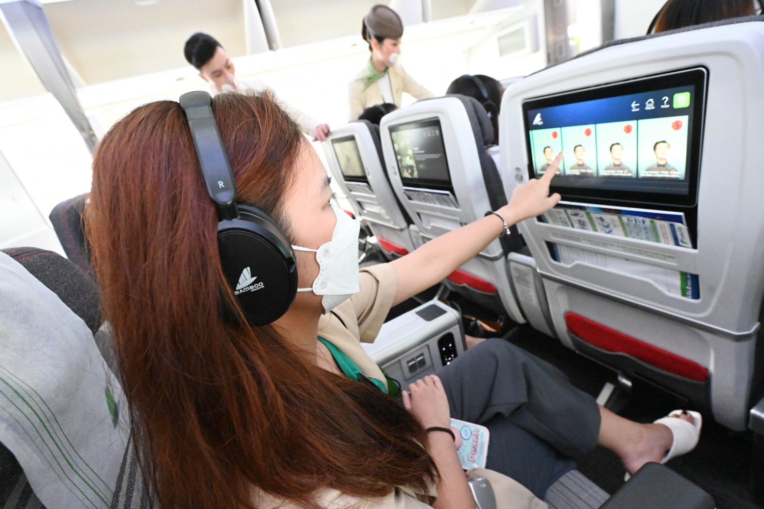 Bay hè cực đã với dịch vụ giải trí trên không nâng cấp Bamboo Sky của Bamboo Airways