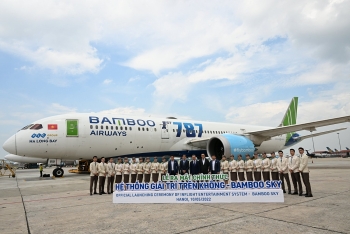 Bay hè “cực đã” với dịch vụ giải trí trên không nâng cấp Bamboo Sky của Bamboo Airways