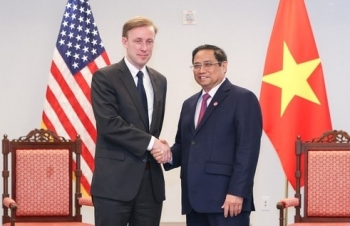 Cố vấn An ninh Quốc gia Hoa Kỳ cam kết sẽ tiếp tục hỗ trợ Việt Nam đối phó với các thách thức