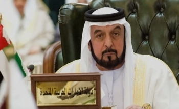 Tin Bộ Ngoại giao: Điện chia buồn Tổng thống UAE qua đời
