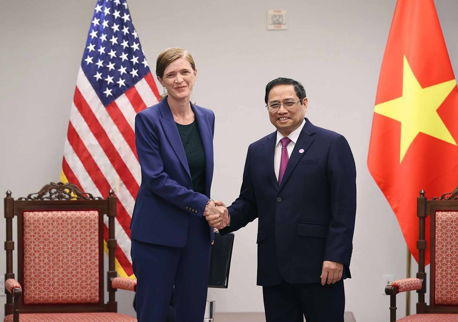 Thủ tướng đề nghị USAID tiếp tục tăng cường hỗ trợ Việt Nam khắc phục hậu quả chiến tranh