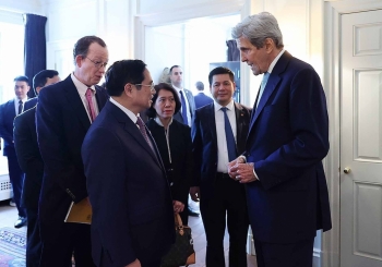 Hoa Kỳ quan tâm và sẵn sàng đầu tư, tham gia vào quá trình chuyển đổi năng lượng ở Việt Nam