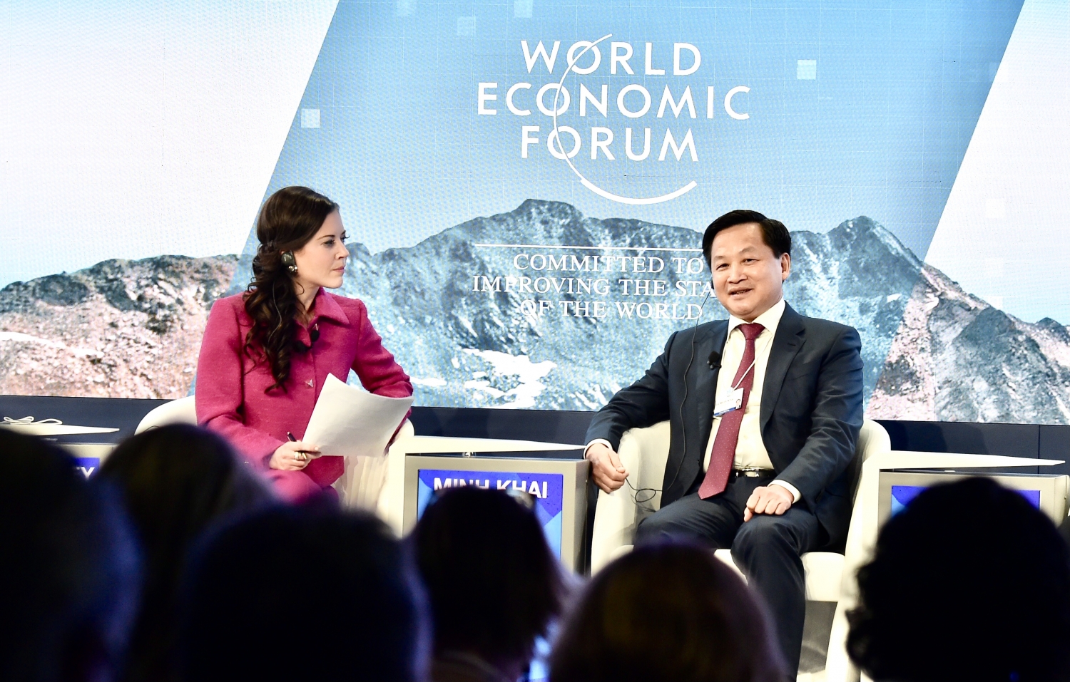 Phó Thủ tướng Lê Minh Khái nêu 5 đề xuất quan trọng tại Hội nghị WEF 52