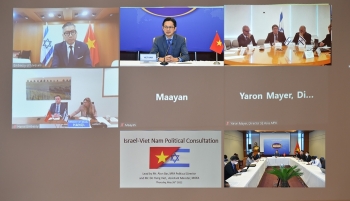 Tham vấn chính trị lần thứ tư giữa Bộ Ngoại giao Việt Nam và Bộ Ngoại giao Israel