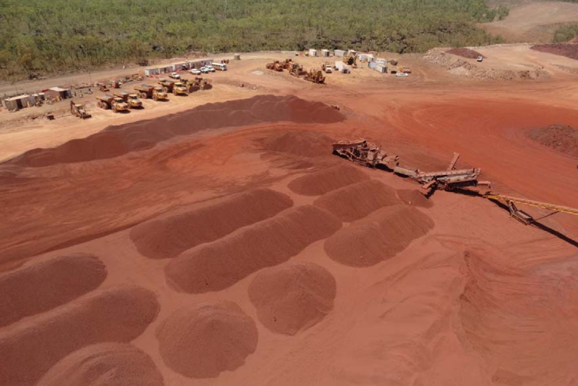 Hòa Phát mua thành công mỏ quặng sắt tại Úc