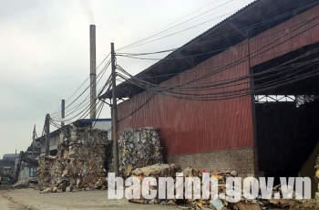 Bắc Ninh: Xử phạt 3 doanh nghiệp vi phạm bảo vệ môi trường tại phường Phong Khê
