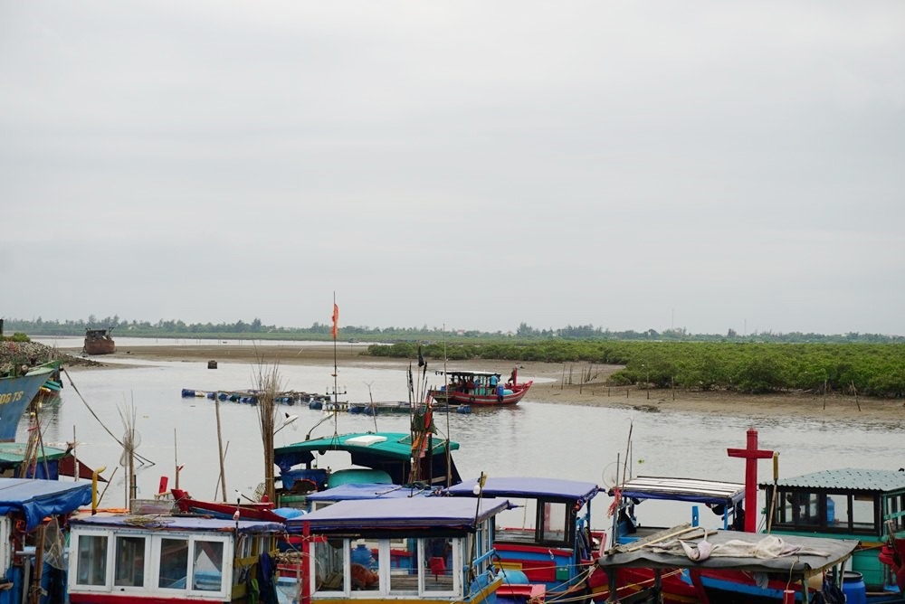 Hà Tĩnh: Đầu tư 60 tỷ đồng đổi mới diện mạo cảng cá Thạch Kim