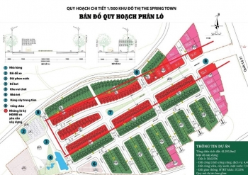 Hòa Bình: Người mua đất nền dự án Spring Town sẽ bị “treo” sổ đỏ