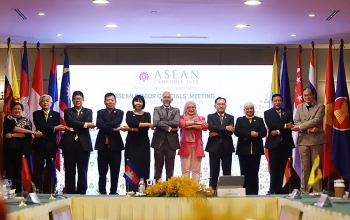 Các Trưởng SOM ASEAN họp chuẩn bị cho Hội nghị Bộ trưởng Ngoại giao ASEAN lần thứ 55 và các hội nghị liên quan
