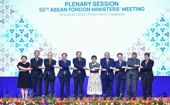 Khai mạc Hội nghị Bộ trưởng Ngoại giao ASEAN lần thứ 55
