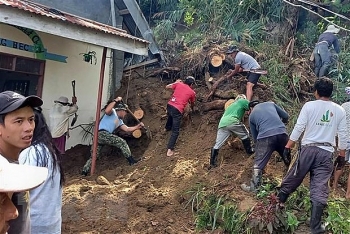 Tin Bộ Ngoại giao: Điện chia buồn thiệt hại do động đất tại Philippines