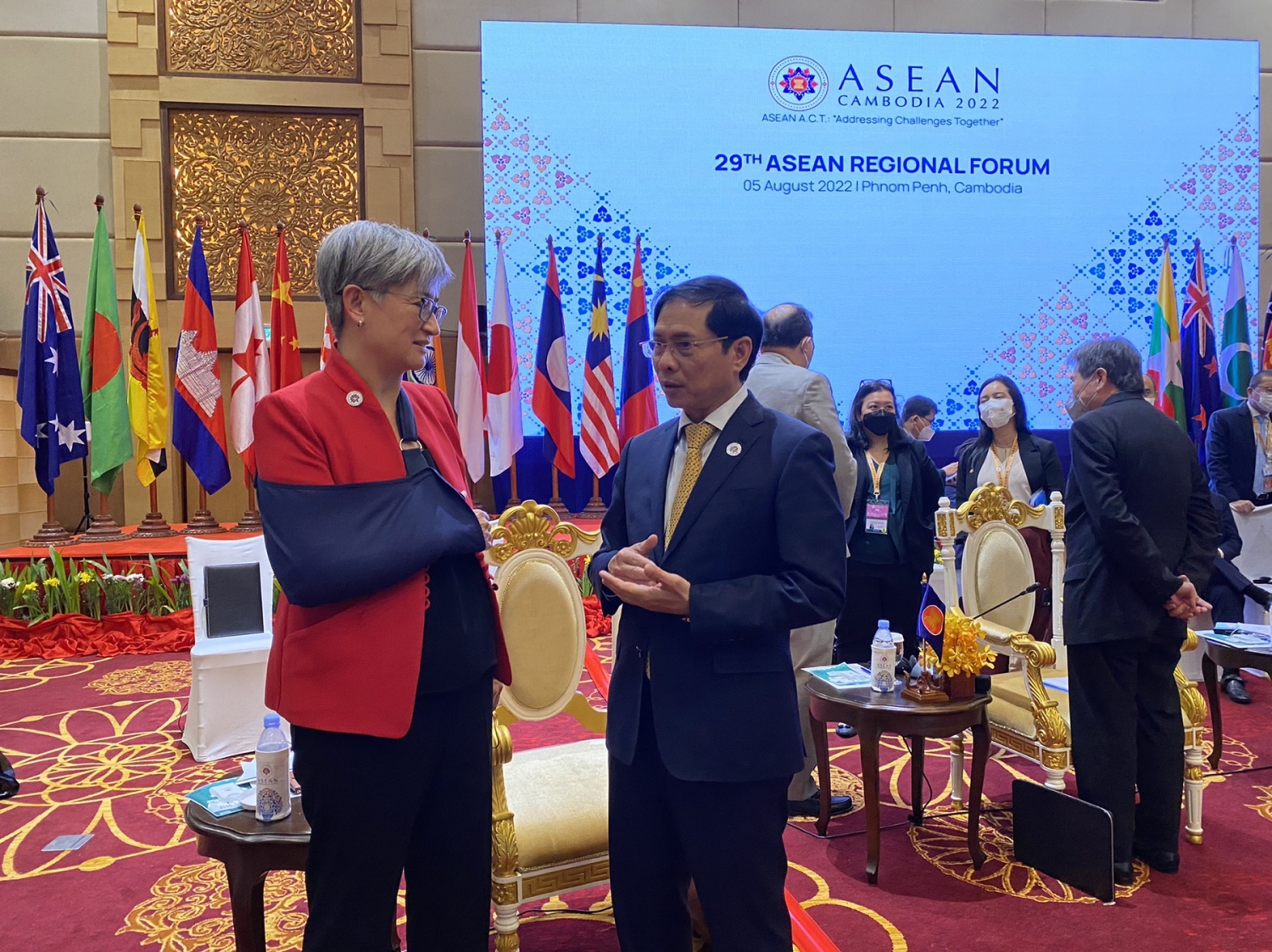 Diễn đàn Khu vực ASEAN lần thứ 29: Đối thoại thực chất, trao đổi sâu rộng về các vấn đề khu vực và quốc tế