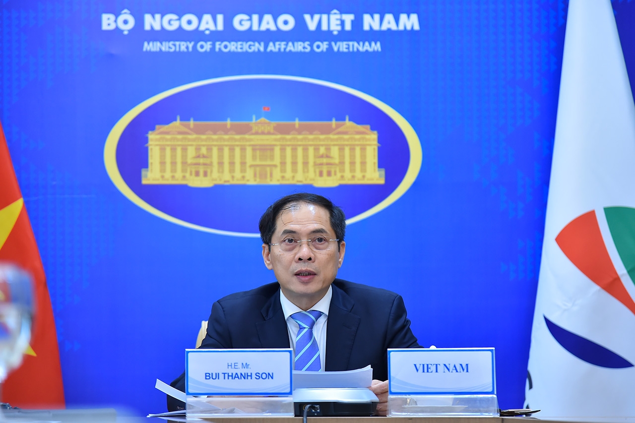 Hội nghị Bộ trưởng Ngoại giao Hợp tác Mekong - Hàn Quốc lần thứ 11